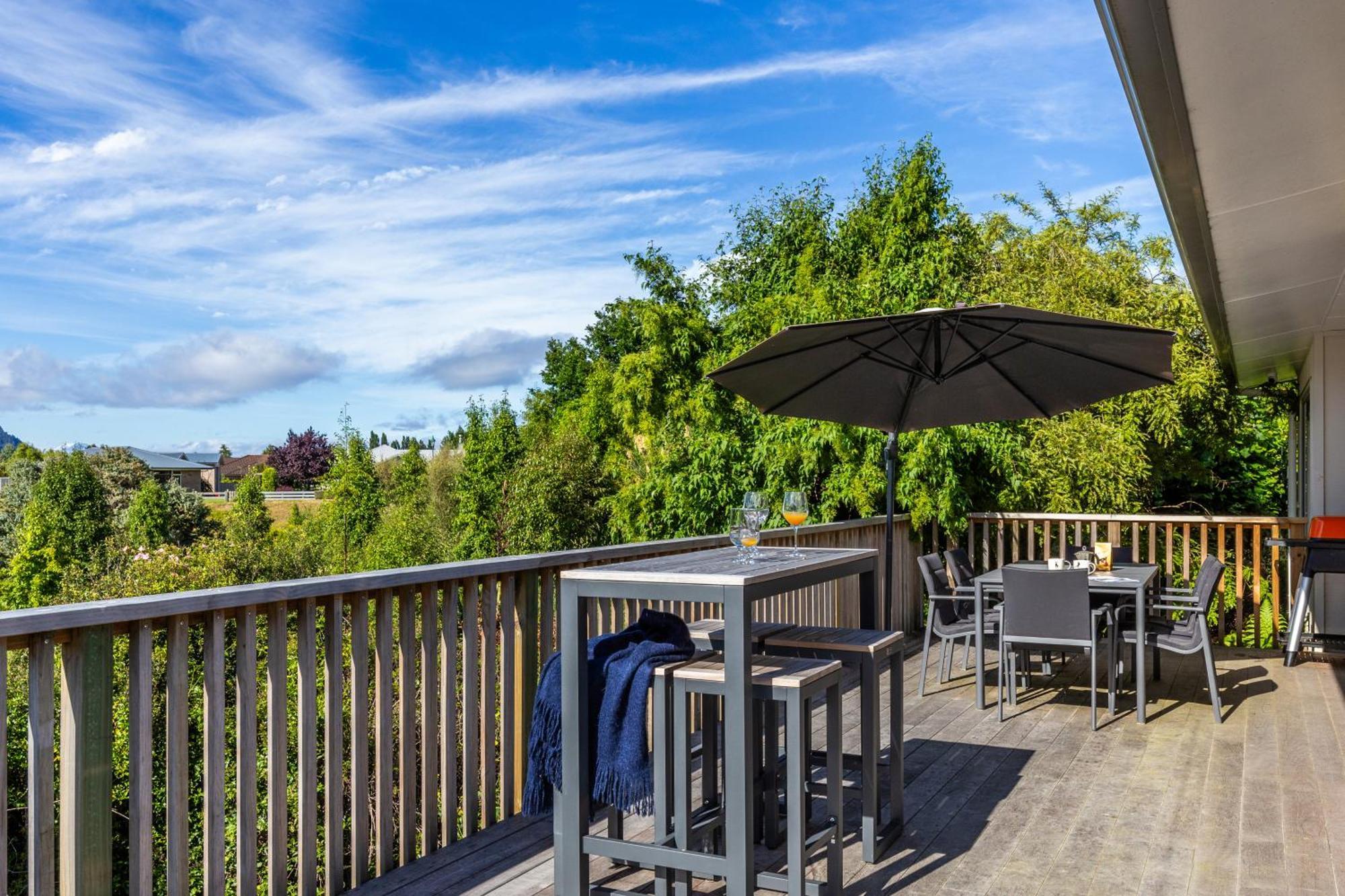 Fantail Haven Villa Kinloch Exteriör bild